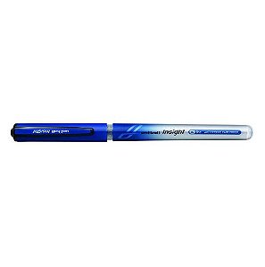 CANETA UNIBALL INSIGHT - AZUL ESCURO