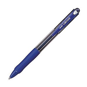 CANETA UNIBALL LAKNOCK SN100 1.0 - AZUL
