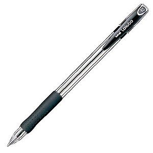 CANETA UNIBALL LAKUBO 0.7MM - PRETA