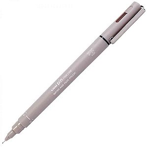 CANETA NANKIN UNIPIN 0.1 - CINZA CLARO