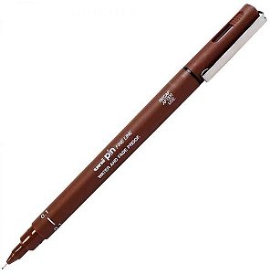 CANETA NANKIN UNIPIN 0.1 - SEPIA