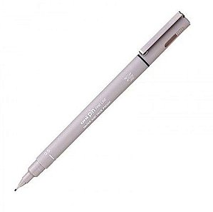CANETA NANKIN UNIPIN 0.5 - CINZA CLARO