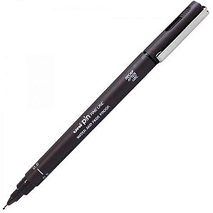 CANETA NANKIN UNIPIN 0.5 - CINZA ESCURO