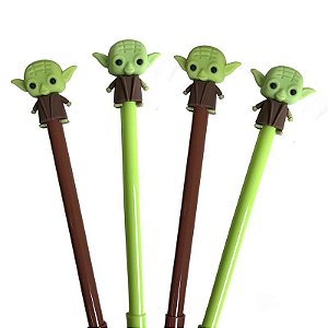 CANETAS DIVERTIDAS POOPSTORE - YODA