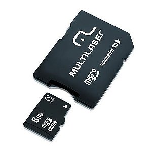 CARTAO DE MEMORIA 16 GB MULTILASER 3 EM 1