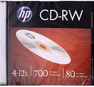CD-RW HP SLIM