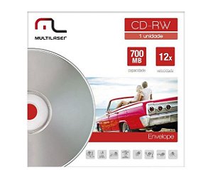 CD-RW MULTILASER
