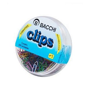 CLIPS BACCHI 0/5 MINI COLORIDO
