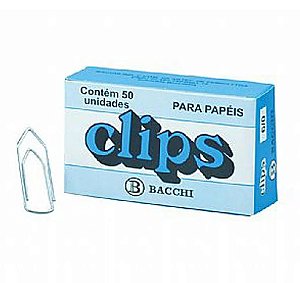 CLIPS BACCHI 6/0 CAIXA - 50 UNID