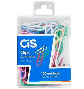 CLIPS CIS KY-040 COLORIDO C/100