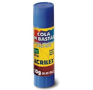 COLA BASTAO ACRILEX 10G