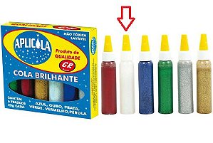 COLA GLITTER 25G - APLICOLA PEROLA - unidade