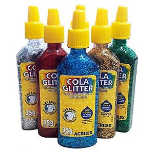 COLA GLITTER  AVULSA - PROMO
