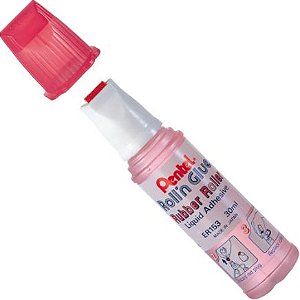 COLA ROLL-ON ROSA - PENTEL