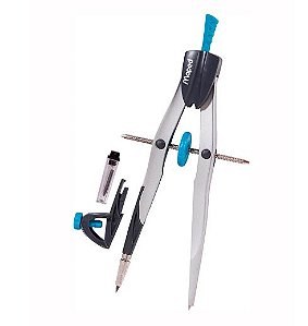 COMPASSO MAPED PRECISION C/ 3 PECAS - CORES