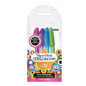 CONJUNTO CANETA PAPERMATE COLORS