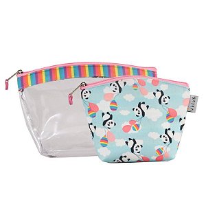 CONJUNTO ESTOJO CANOA PANDA SABRA