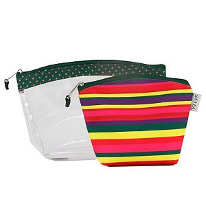 CONJUNTO ESTOJO CANOA RETRO SABRA