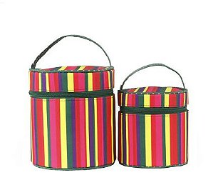 CONJUNTO REDONDO C/ ALCA RETRO SABRA