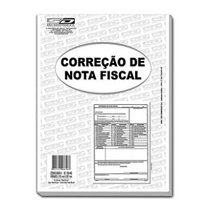 CORREÇÃO DE NOTA FISCAL - UNID