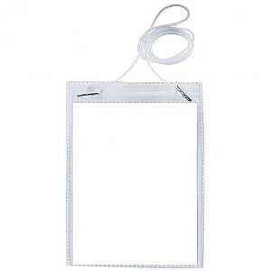 CRACHA FLEX C/ CORDAO 120X150MM - DAC