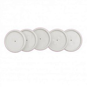 DISCO PLASTICO BRANCO