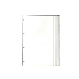 DIVISORIA P/ FICHARIO OTIMA CORP 220X297 3504-4 6SEP