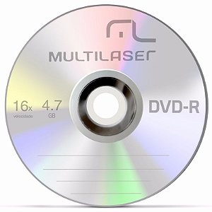 DVD 4.7GB - MULTILASER