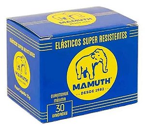 ELASTICO MAMUTH CAIXA C/ 30 UNID