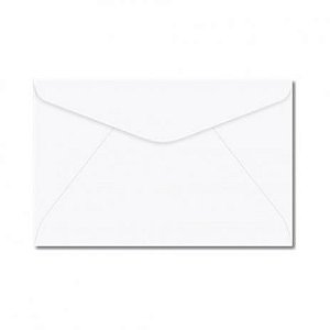 ENVELOPE CARTA BRANCO E AEREO 114X162MM