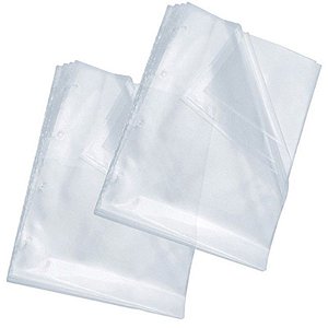 ENVELOPE PLAST UNID A2 E A3 4 FUROS 0,20/11