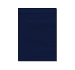 ENVELOPE SACO A4 - AZUL MARINHO