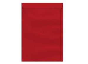 ENVELOPE SACO A4 - VERMELHO