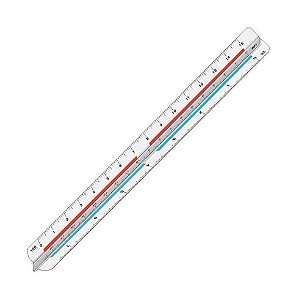 ESCALIMETRO 15CM MINI - TRIDENT