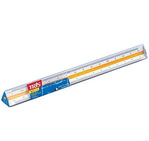 ESCALIMETRO 30CM - TRIS