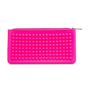 ESTOJO MULTIUSO SILICONE POOPSTORE - ROSA