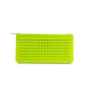 ESTOJO MULTIUSO SILICONE POOPSTORE - VERDE