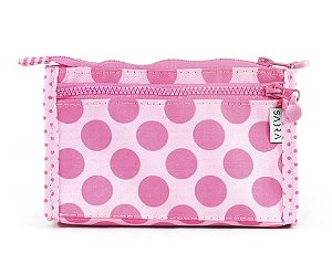 ESTOJO NECESSARIE TRAPEZIO CHICLETE SABRA