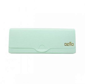 ESTOJO PLASTICO LINHO DELLO - VERDE PASTEL