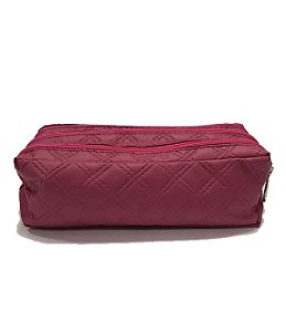 ESTOJO PORTA LAPIS 3 DIV - PINK