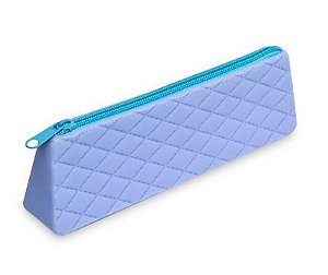 ESTOJO SLIM SILICONE POOPSTORE - AZUL