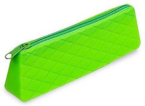ESTOJO SLIM SILICONE POOPSTORE - VERDE