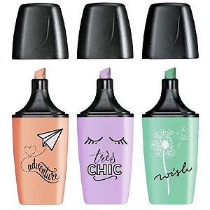 ESTOJO STABILO MINI LOVE PASTEL C/3 - VD/LL/PS