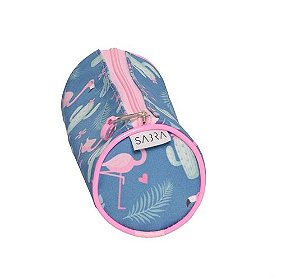 ESTOJO TUBULAR FLAMINGO SABRA