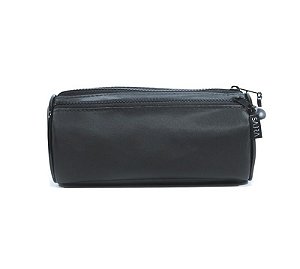 ESTOJO TUBULAR TRIPLO BASICO PRETO SABRA