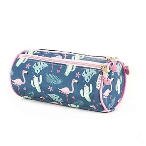 ESTOJO TUBULAR TRIPLO FLAMINGO SABRA