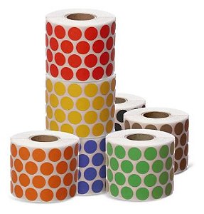 ETIQUETA BOLINHA AVULSA TP16