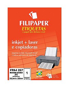 ETIQUETA UNID IMPRESSÃO (1/FOLHA) 6085/6185