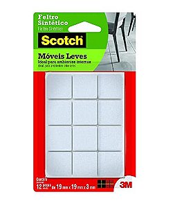 FELTRO BRANCO QUADRADO P