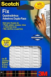 FITA ADESIVA FIX QUADRADINHOS 17,02M² - 3M